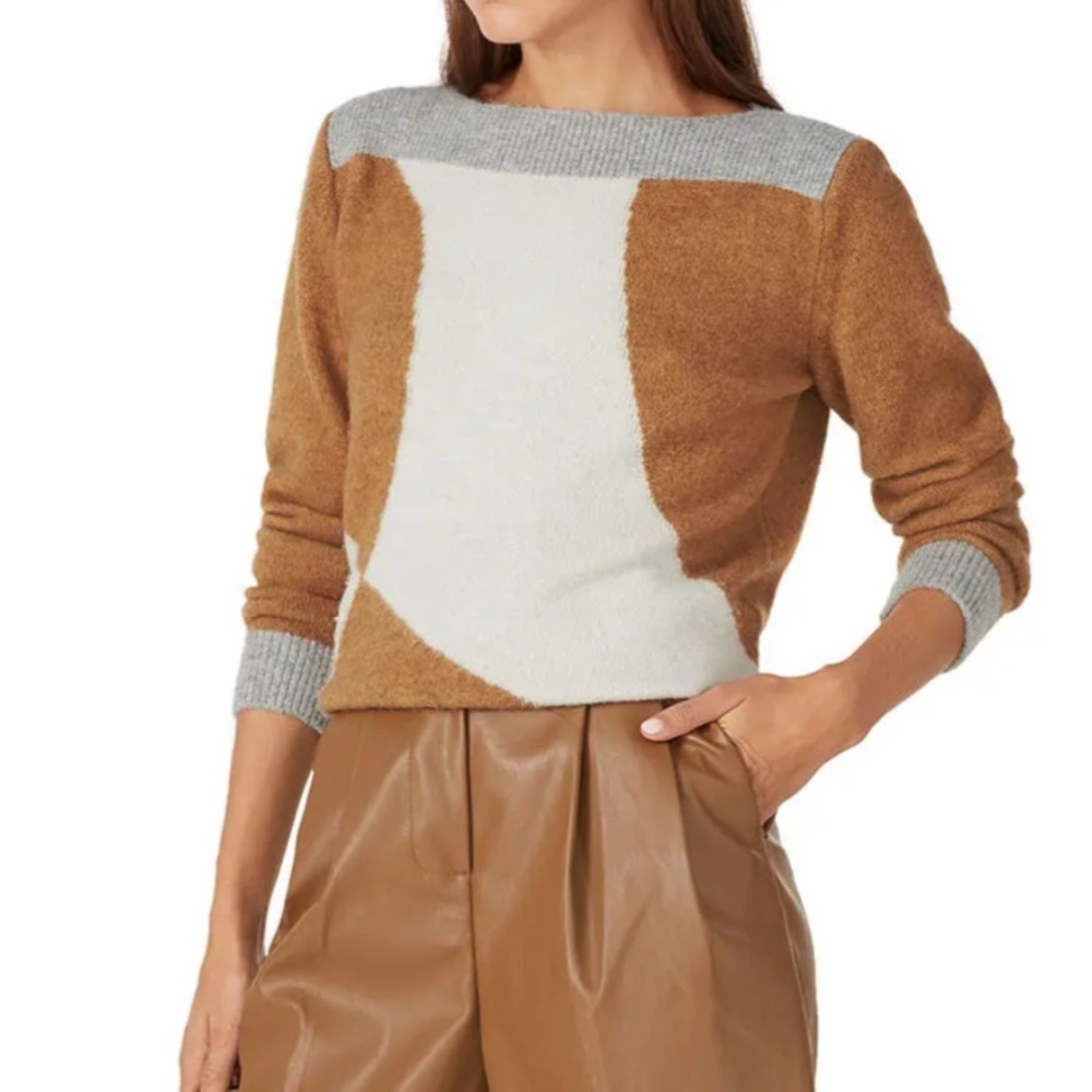 Colorblock Women's Sweater